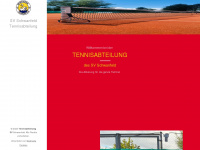 svschwanfeld-tennis.de Webseite Vorschau