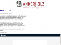 anker-holz.de Webseite Vorschau