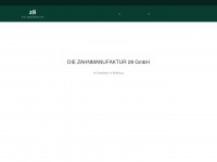zm28.de Webseite Vorschau