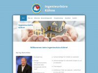 ingenieurbuero-kuehne.com Webseite Vorschau