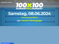 100mal100.weebly.com Webseite Vorschau