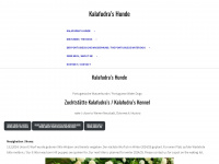 kalafudrashunde.com Webseite Vorschau