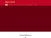 mert-grill.de Webseite Vorschau