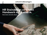 hr-steindesign.de Webseite Vorschau