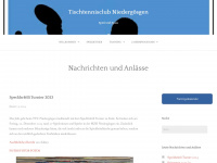 ttc-niedergoesgen.ch Webseite Vorschau