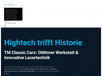 tm-classiccars.de Webseite Vorschau
