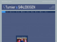 turnier-am-saalebogen.de Webseite Vorschau