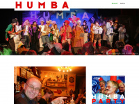 humba-koeln.de Webseite Vorschau