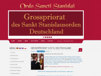order-sts.com Webseite Vorschau