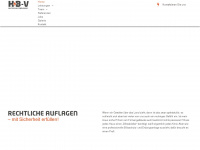 blitzschutz-anlagen.at Webseite Vorschau