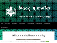 blacknmotley.de Webseite Vorschau