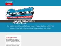 guntermann-gtue.de Webseite Vorschau