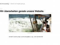 eu-x.org Webseite Vorschau