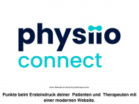 physiio-connect.de Webseite Vorschau