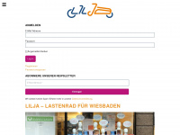 lilja-wiesbaden.de Webseite Vorschau