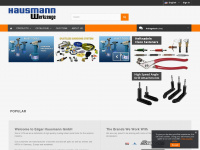 hausmann.aero Webseite Vorschau