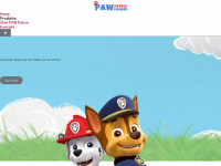 paw-patrol-figuren.de Webseite Vorschau