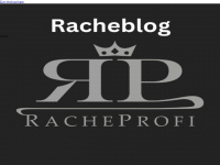 rache.blog Webseite Vorschau