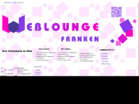 weblounge-franken.de Webseite Vorschau