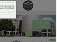 campus-forum-witten.de Webseite Vorschau