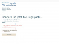 bavaria-yacht-charter.de Webseite Vorschau