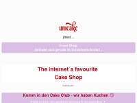 uni-cake.de Webseite Vorschau