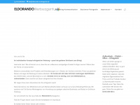 eldorando-werbeagentur.de Webseite Vorschau