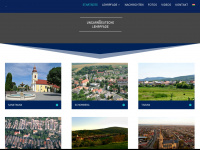 lehrpfad.hu Webseite Vorschau
