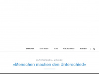 schnup.ch Webseite Vorschau