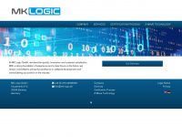 mk-logic.de Webseite Vorschau