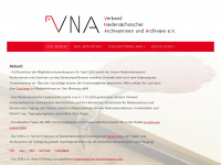 vna-online.de Webseite Vorschau
