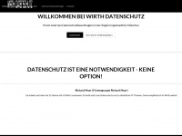 wirth-datenschutz.de Webseite Vorschau