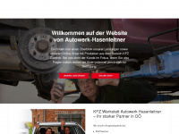 autowerk-hasenleitner.at Webseite Vorschau