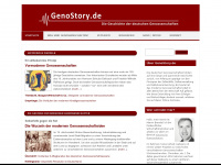 genostory.de Webseite Vorschau