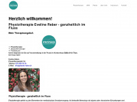 physio-reber.ch Webseite Vorschau