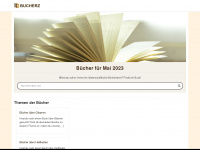 bucherz.de Webseite Vorschau