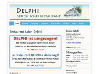 delphi-weil.de Webseite Vorschau