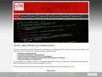 deltadatentechnik.de Webseite Vorschau