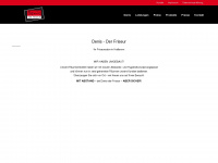 denis-derfriseur.de Webseite Vorschau