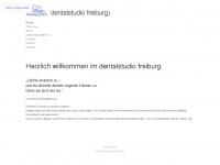 dentalstudio-freiburg.de Webseite Vorschau