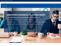 denzhorn.com Webseite Vorschau