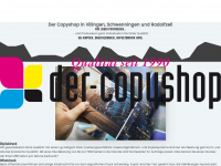 der-copyshop.de Webseite Vorschau