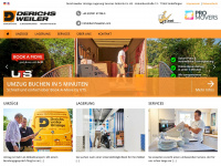 derichsweiler.com Webseite Vorschau