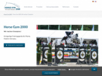 horse-gym-2000.de Webseite Vorschau
