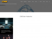 cms.com.tr Webseite Vorschau
