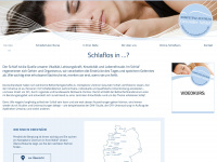 kompetenz-zentrum-gesunder-schlaf.de Webseite Vorschau