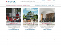 karasek.co.at Webseite Vorschau