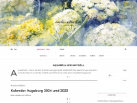 anita-ulrich.de Webseite Vorschau