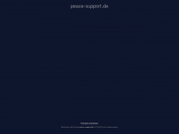 peace-support.de Webseite Vorschau