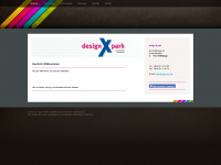 design-park.de Webseite Vorschau